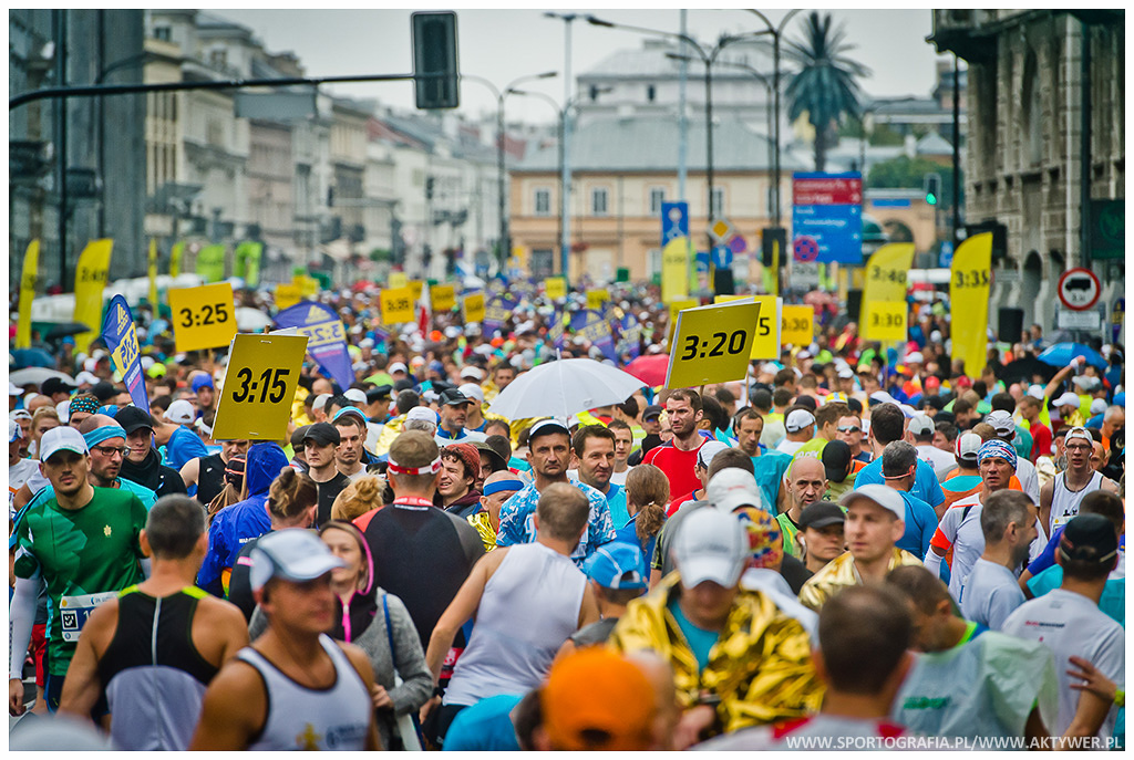 39. PZU Maraton Warszawski 24.09.2017 Warszawa