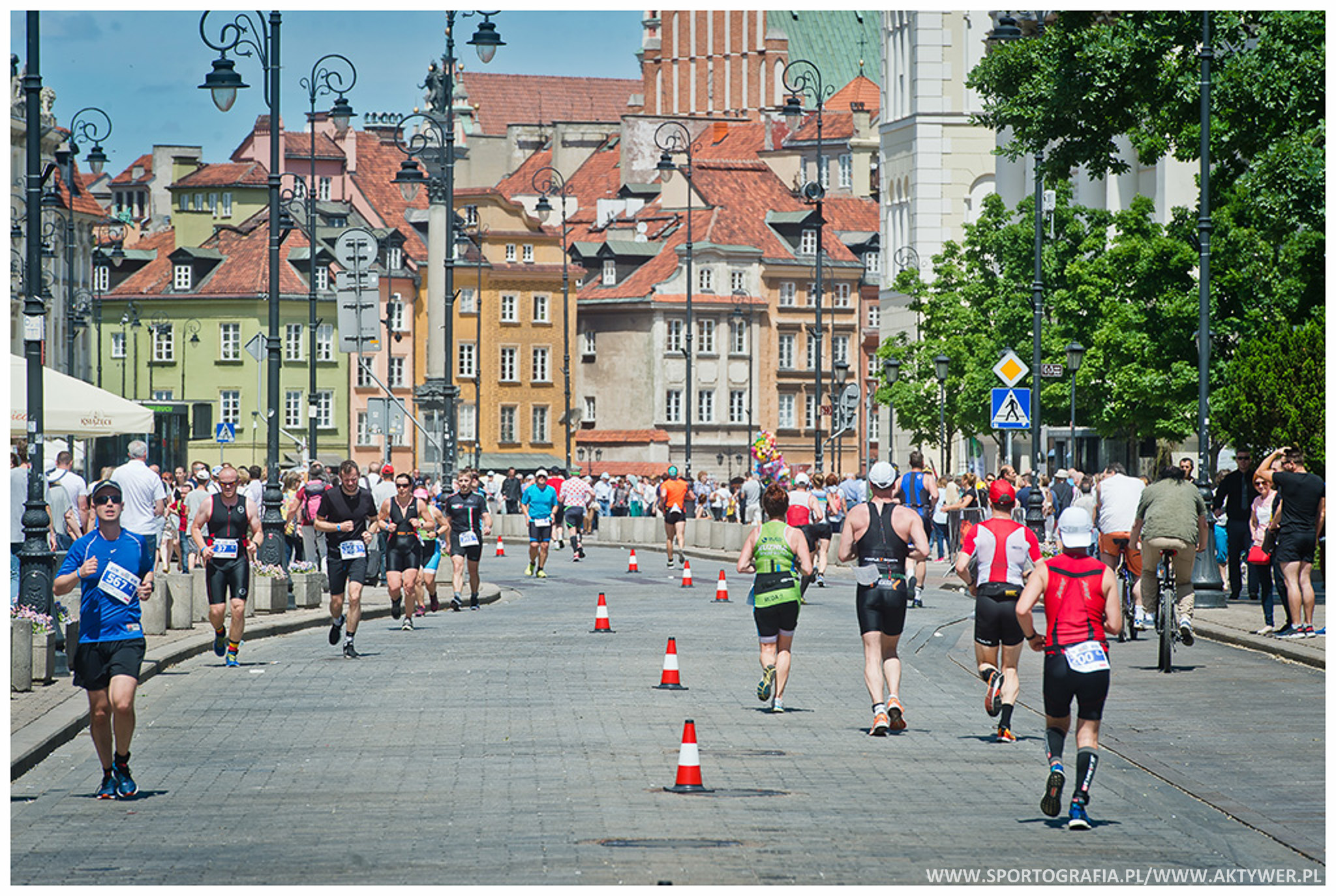 Enea 5150 Warsaw Triathlon, 11.06.2017 Warszawa