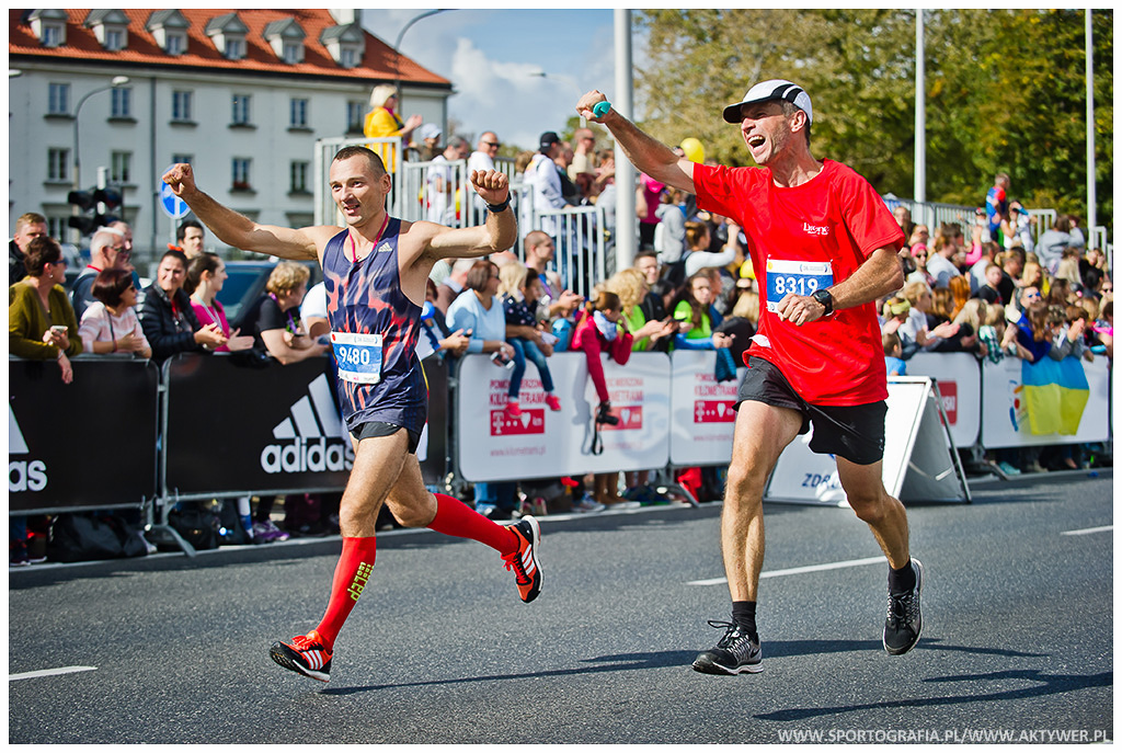 38. PZU Maraton Warszawski 25.09.2016 Warszawa