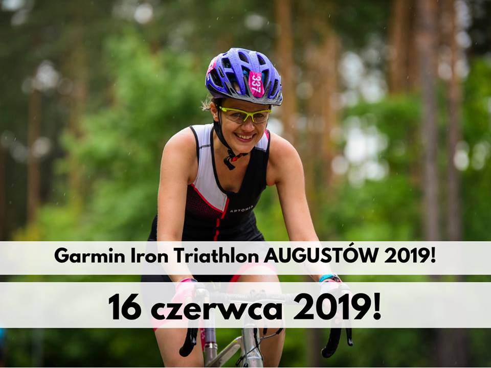 Garmin Iron Triathlon Augustów 2019 | Aktywer.pl