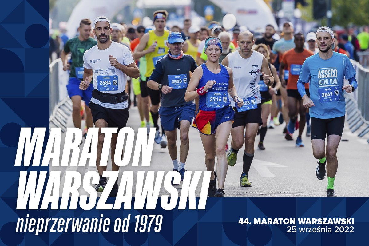 Maraton Warszawski 2022 | Aktywer