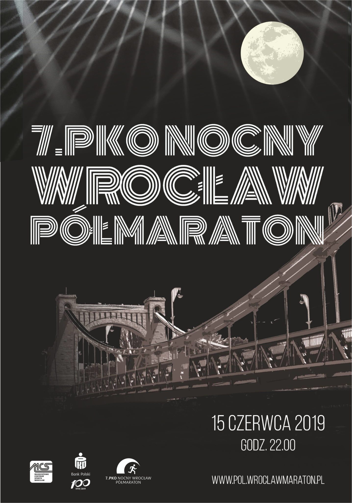 Nocny Wrocaw Półmaraton 2019 | Aktywer.pl