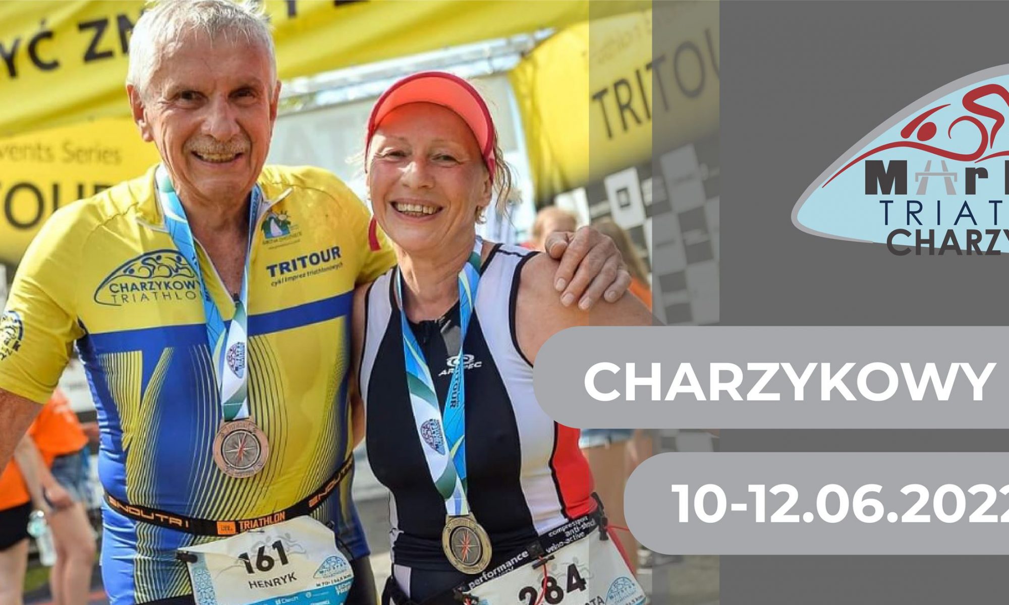 Triathlon Charzykowy 2022 | Aktywer