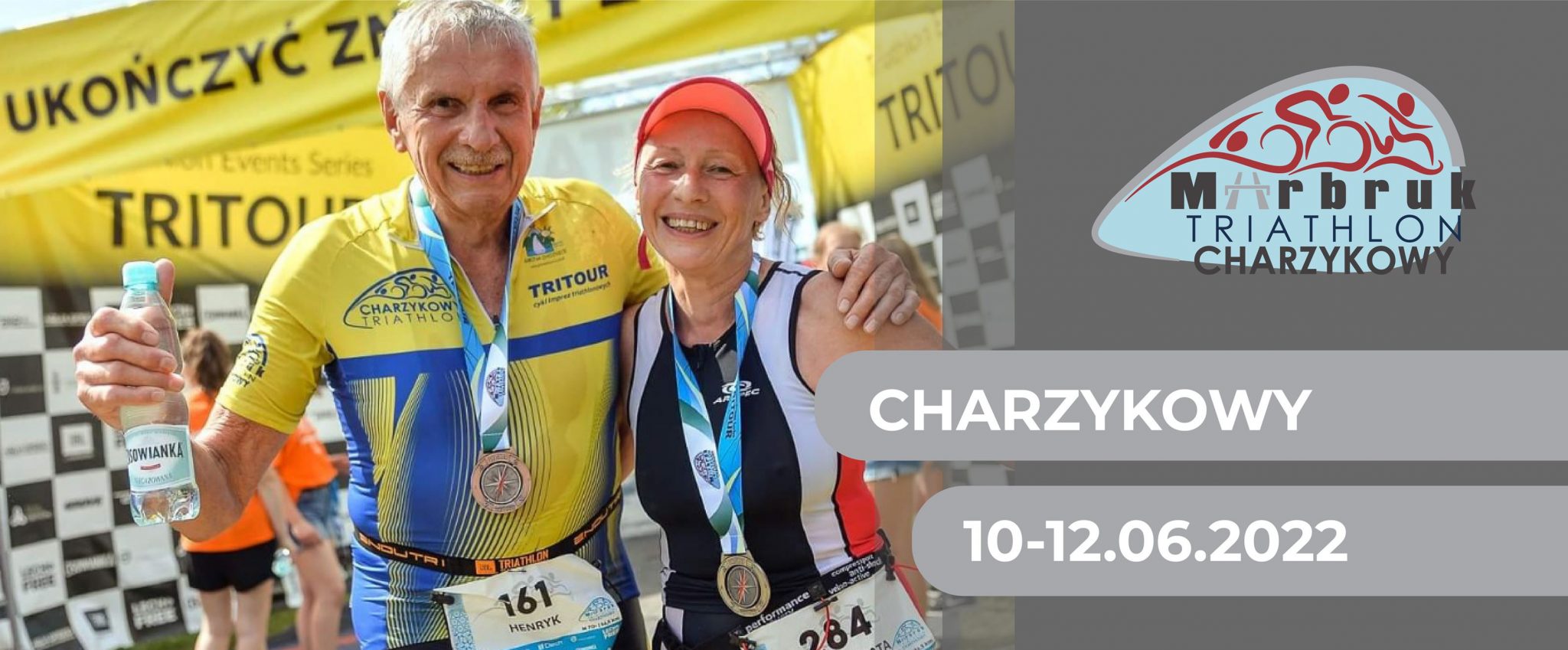 Triathlon Charzykowy 2022 | Aktywer