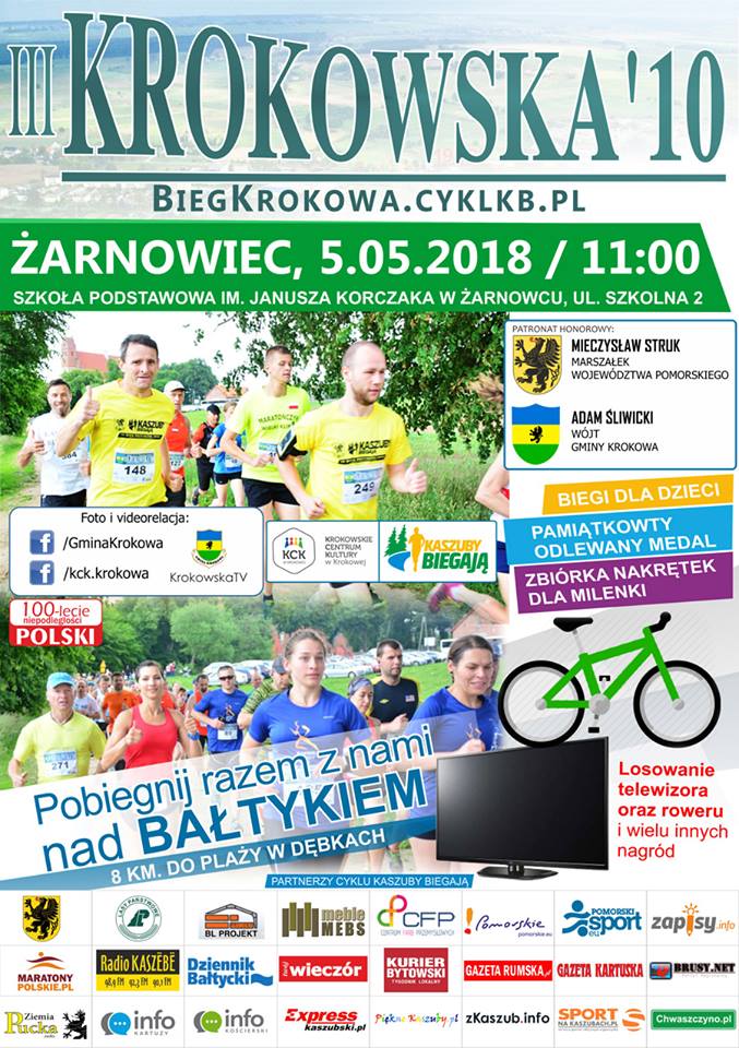 Krokowska 10 Żarnowiec 2018 | Aktywer.pl