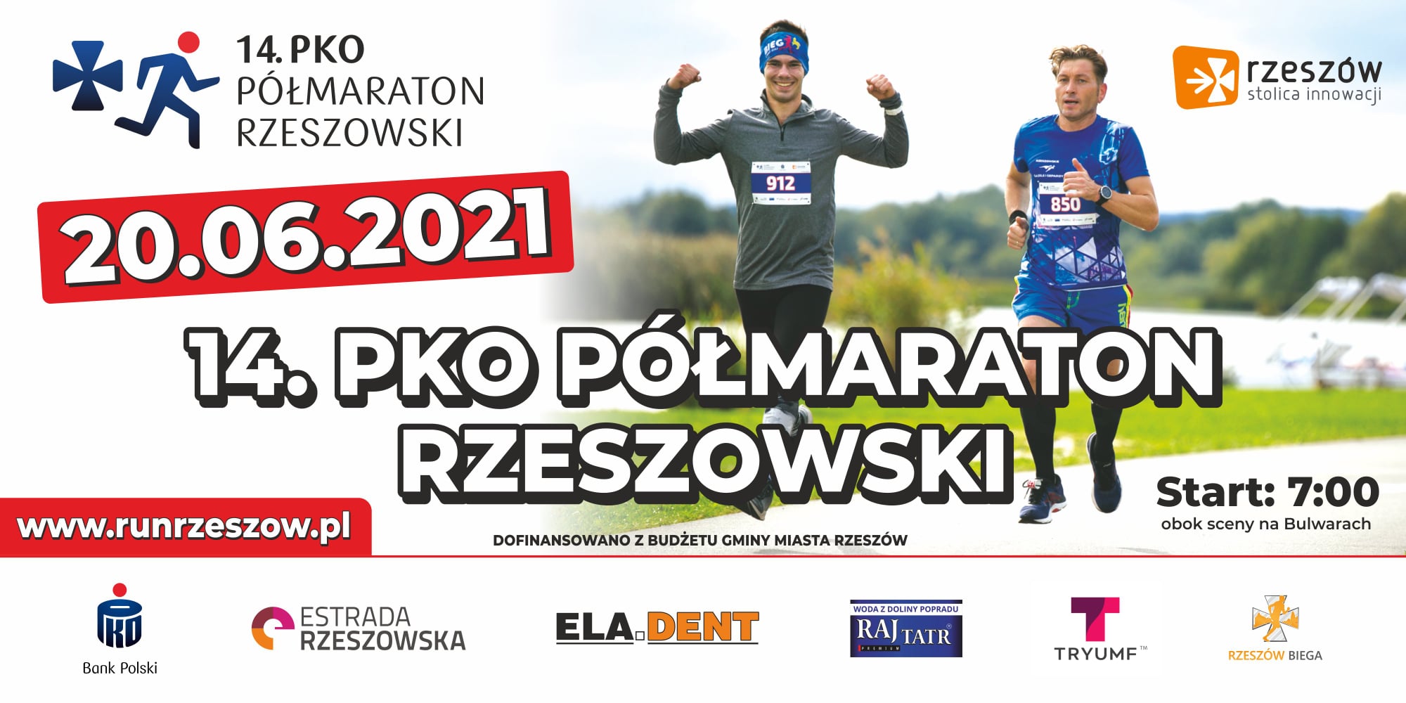 Półmaraton Rzeszowski 2021 | Aktywer