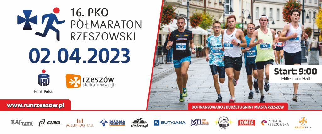 P贸艂maraton Rzeszowski 2023 | Aktywer