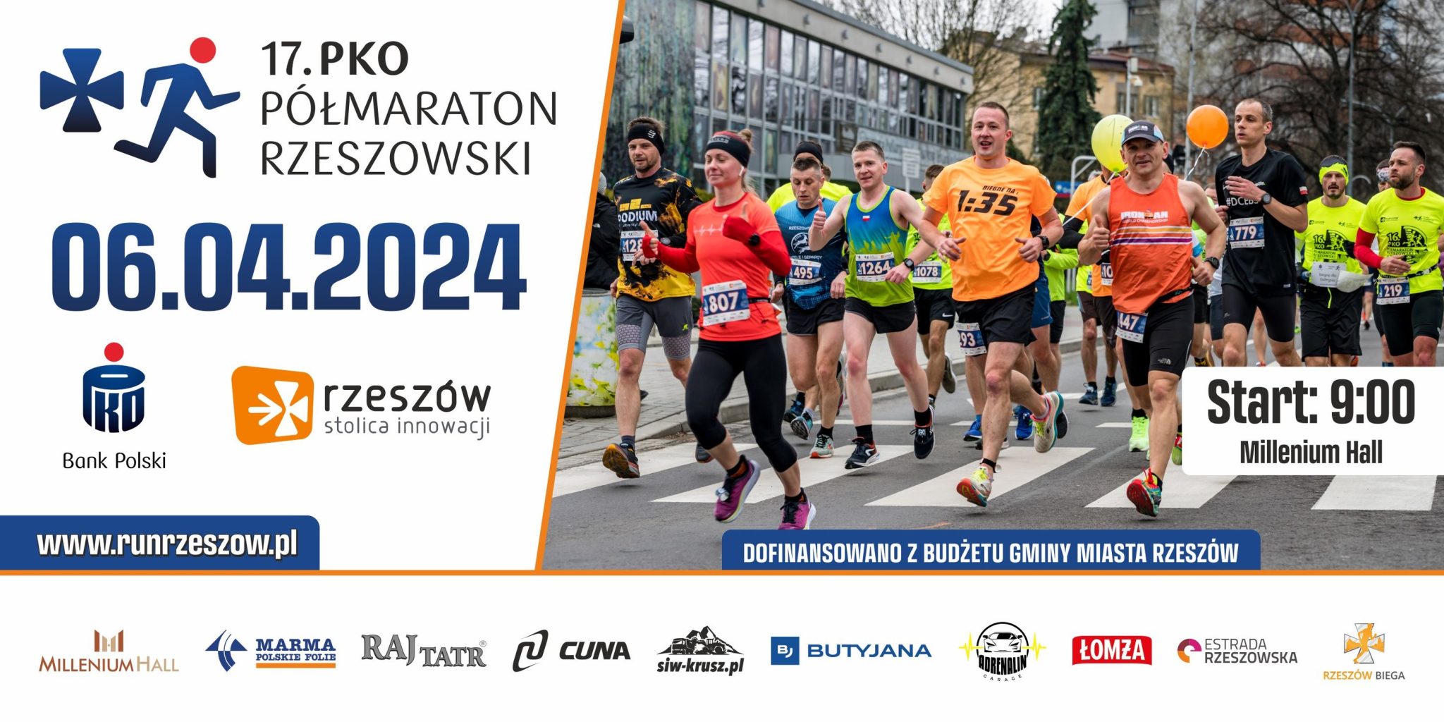 Półmaraton Rzeszowski 2024 | Aktywer