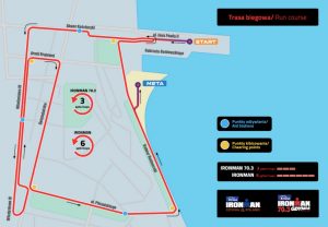 Ironman Gdynia 2022 trasa bieg | Aktywer