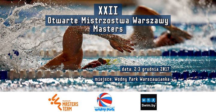 Mistrzostwa Warszawy w Pływaniu Masters
