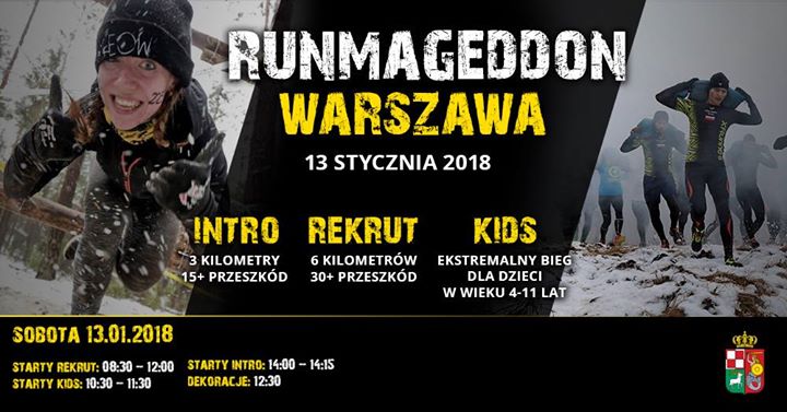 Zimowy Runmageddon Warszawa 2018