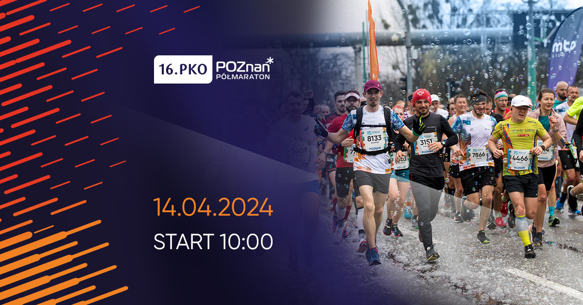 Poznań Półmaraton 2024 | Aktywer