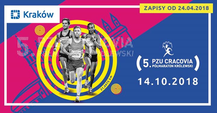Cracovia Półmaraton Królewski 2018