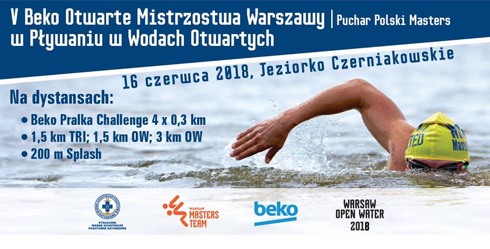 Open Water Warszawa 2018 | Aktywer.pl