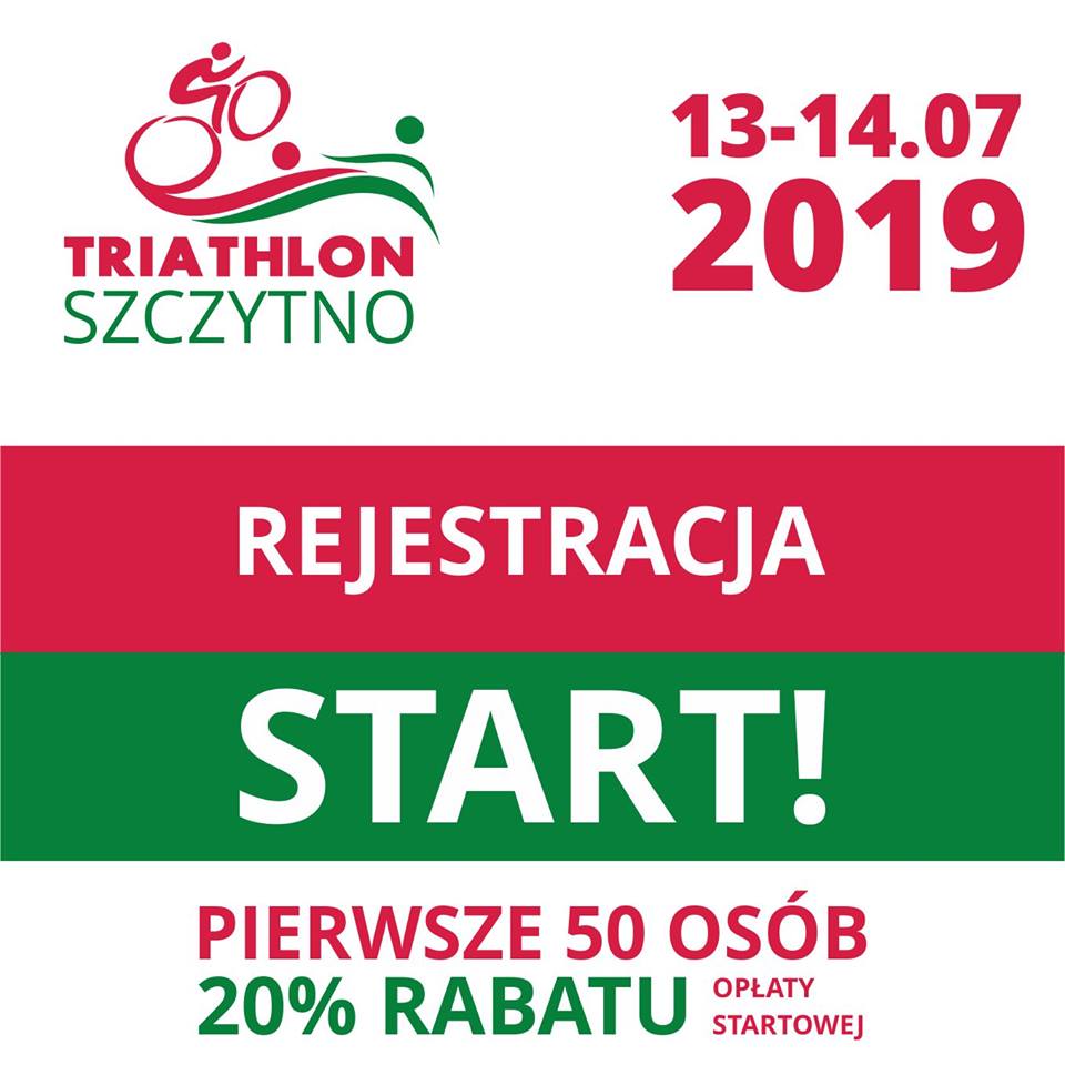 Triathlon Szczytno 2019 | Aktywer.pl