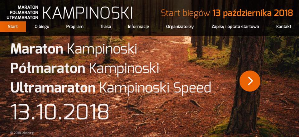 Maraton Kampinoski 2018 | Aktywer.pl