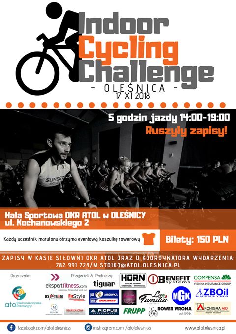 Indoor Cycling Challenge Oleśnica 2018 | Aktywer.pl