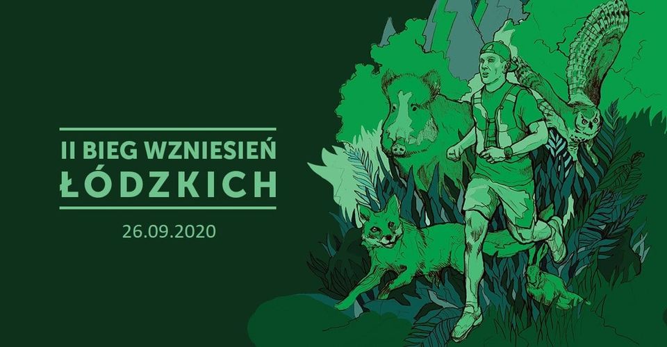 Bieg Wzniesień Łódzkich 2020 | Aktywer