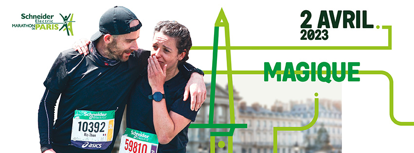 Marathon de Paris 2023 | Aktywer