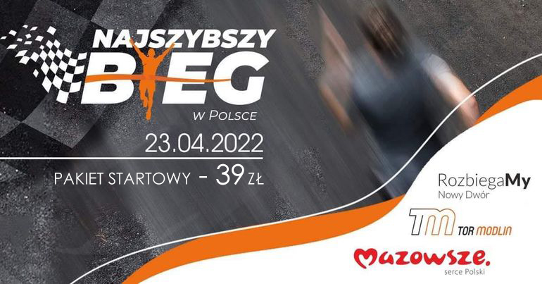 Najszybszy Bieg w Polsce 2022 | Aktywer