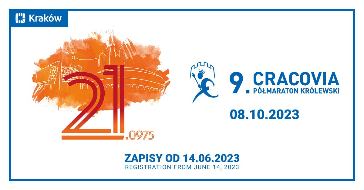 Cracovia Półmaraton 2023 | Aktywer
