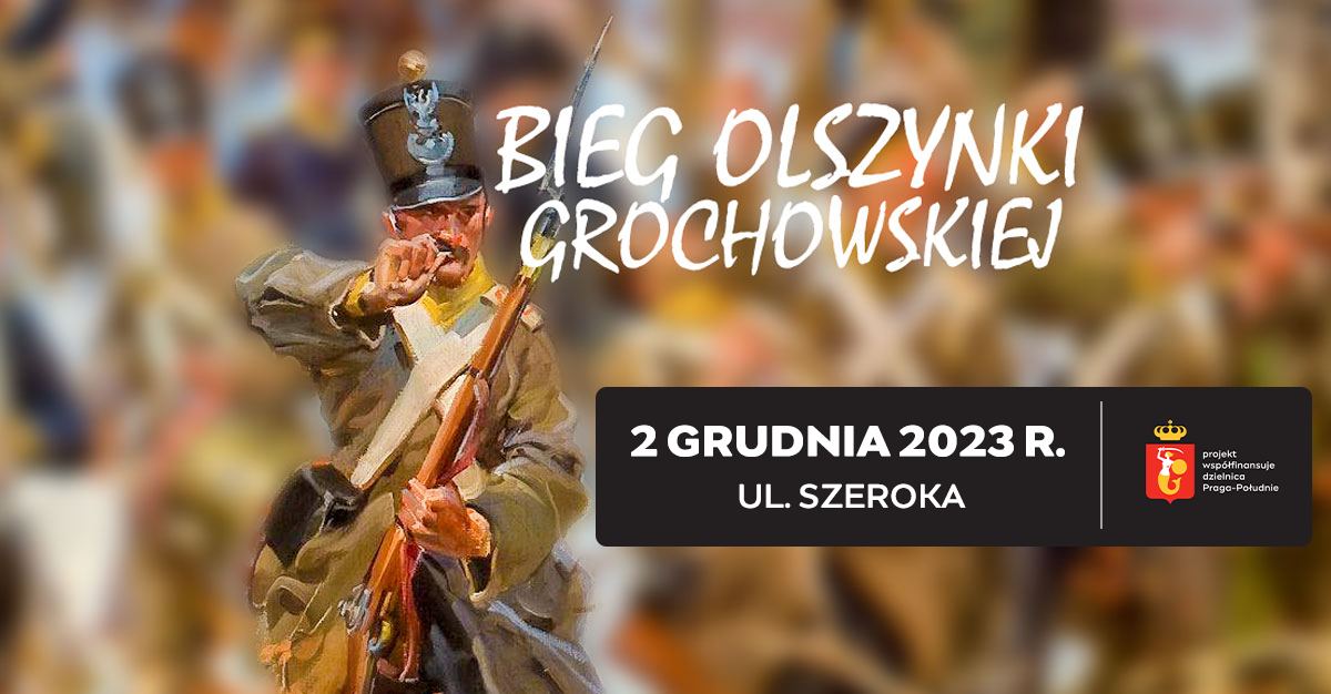 Bieg Olszynki Grochowskiej 2023 | Aktywer